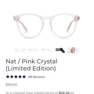 Blue light blocking glasses